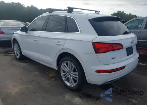 2020 Audi Q5 Premium Plus 45 Tfsi Quattro S Tronic из США, поврежденный, VIN WA1BNAFY3L2017214